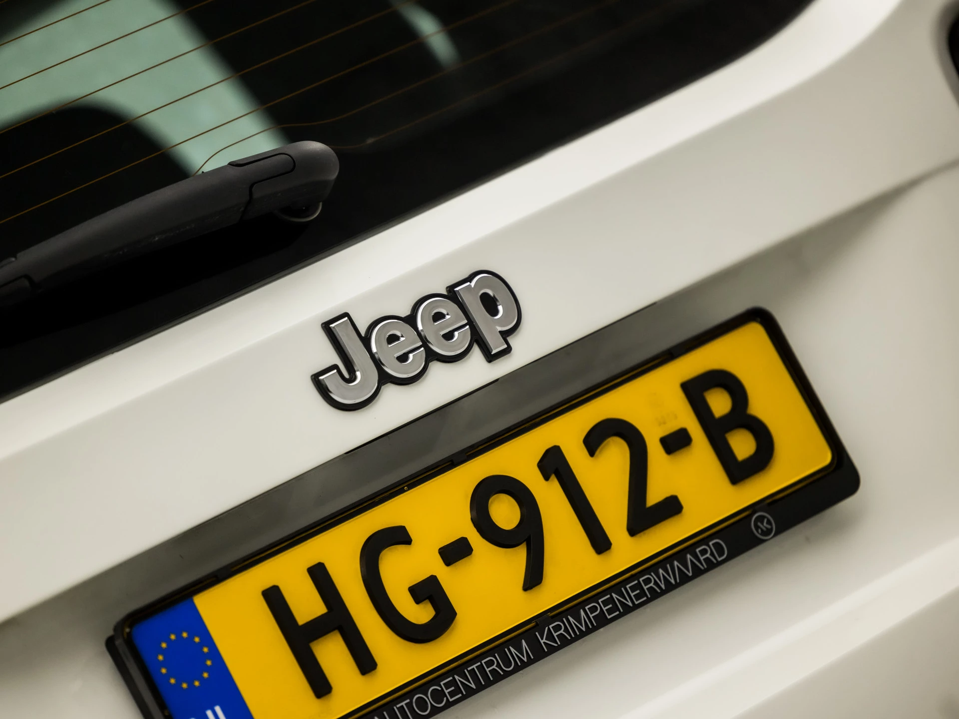 Hoofdafbeelding Jeep Renegade