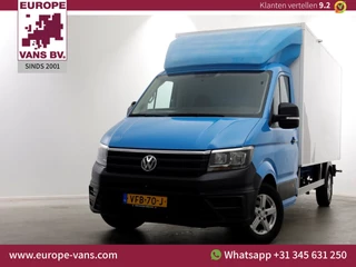 Volkswagen Crafter 35 2.0 TDI E6 Bakwagen met achterdeuren 2 Persoons 01-2020