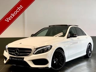 Mercedes C-klasse 250 Sport Edition Premium Plus AMG NIGHT | Pano | 360 Camera | Dodehoek