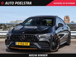 Mercedes CLA-klasse 250 4MATIC Premium Plus | Edition 1 AMG | Panoramadak | Distronic | Sfeerverlichting | Multibeam LED | Rondomzicht Camera | Widescreen | Keyless | 19"