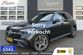 Mercedes GLC-klasse 300e 4MATIC AMG Line PANORAMADAK LEER ADAPTIVE CRUISE