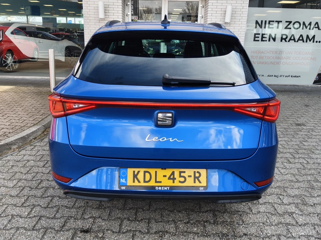 Hoofdafbeelding SEAT Leon