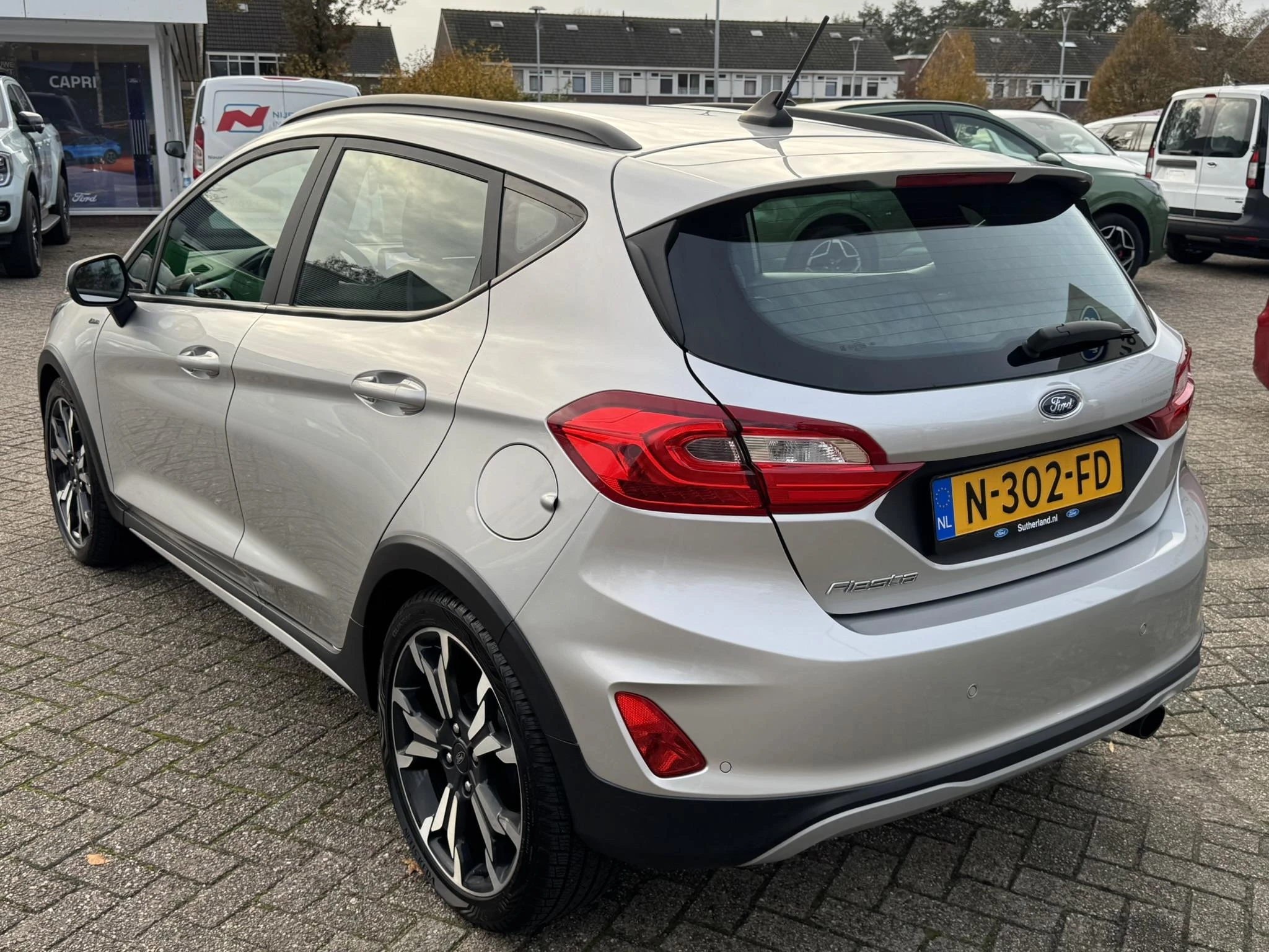 Hoofdafbeelding Ford Fiesta