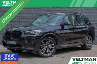 BMW X3 xDrive30e M-SPORT PANORAMADAK HEAD UP HARMAN KARDON 360CAMERA