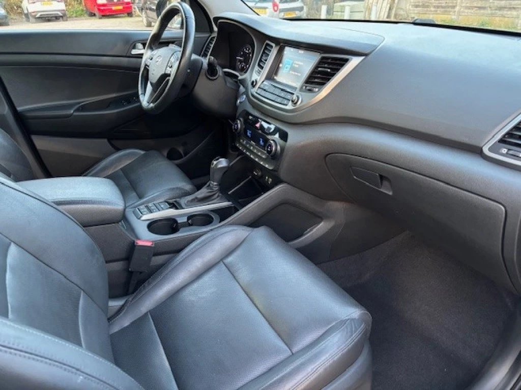 Hoofdafbeelding Hyundai Tucson