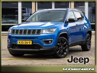Hoofdafbeelding Jeep Compass Jeep Compass 1.3T 150pk S Automaat CLIMA / LEER / CRUISE CONTROL