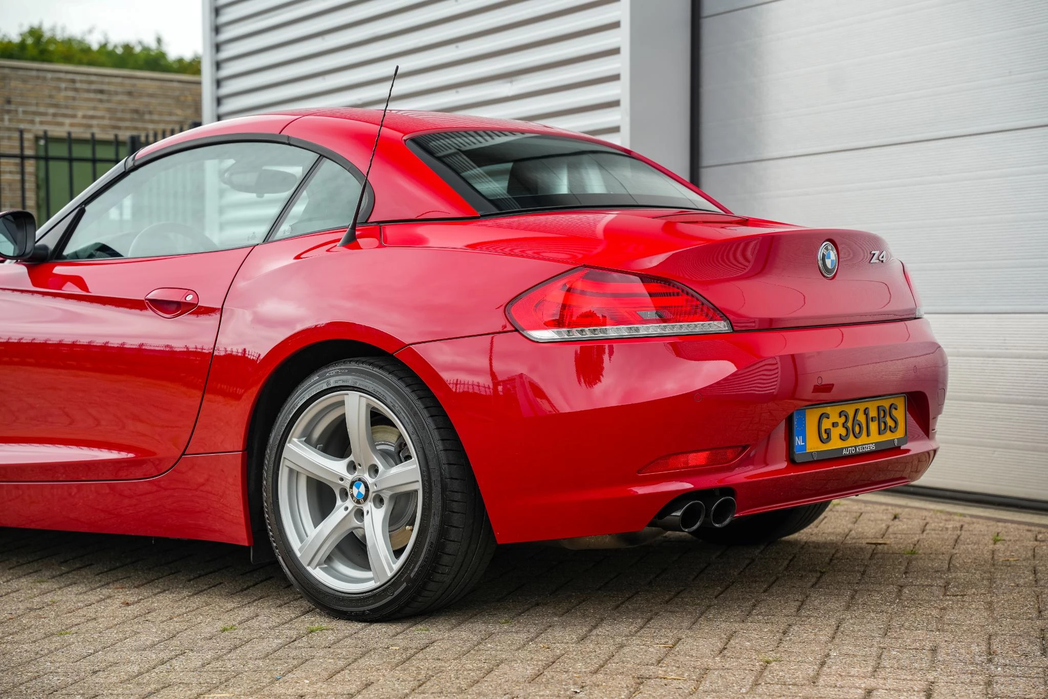 Hoofdafbeelding BMW Z4
