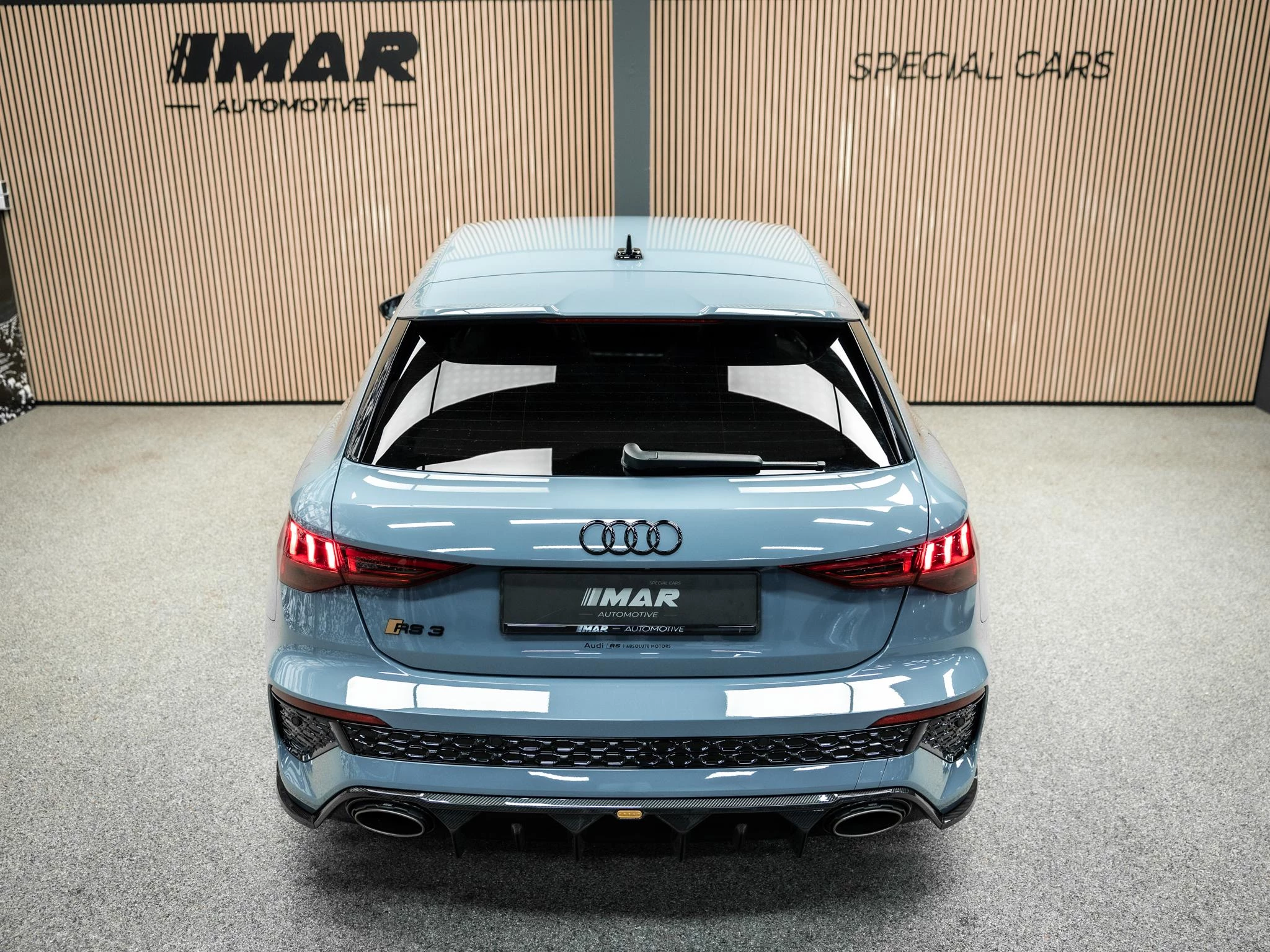 Hoofdafbeelding Audi RS3