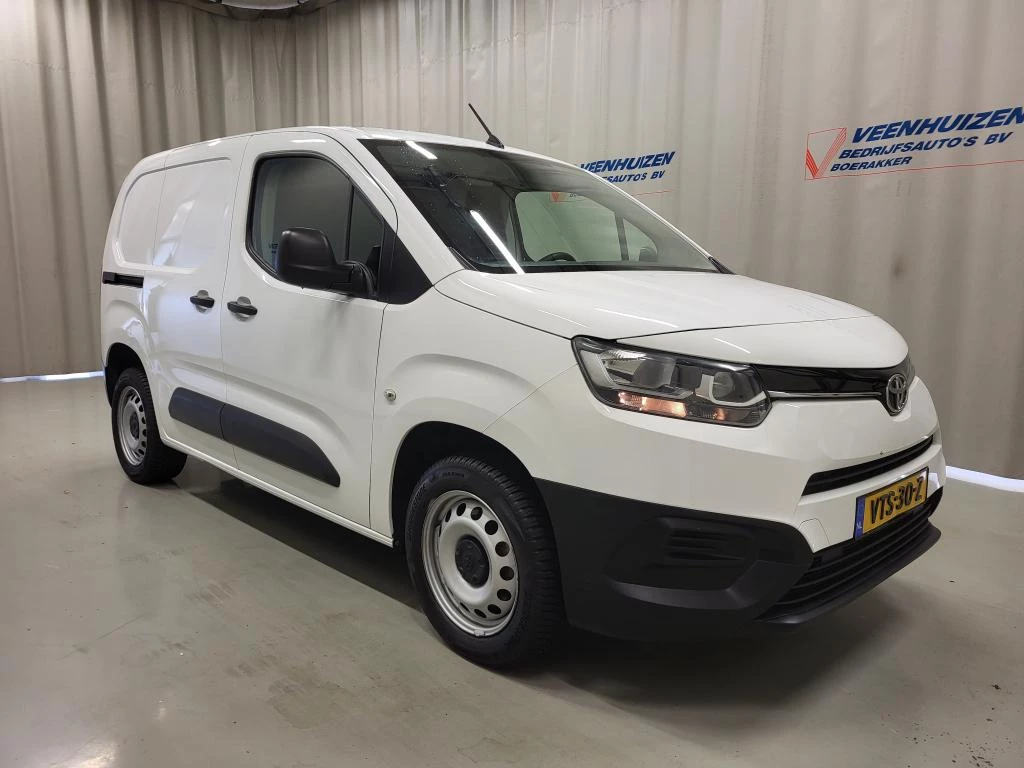 Hoofdafbeelding Toyota ProAce