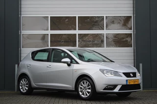 Seat Ibiza 1.0 EcoTSI Style Connect 5-Deurs Airco/Cruise/Navi/Bluetooth/PDC/AppleCarplay/AndroidAuto/15"LM/RadioCD.AUXUSB/72.981km