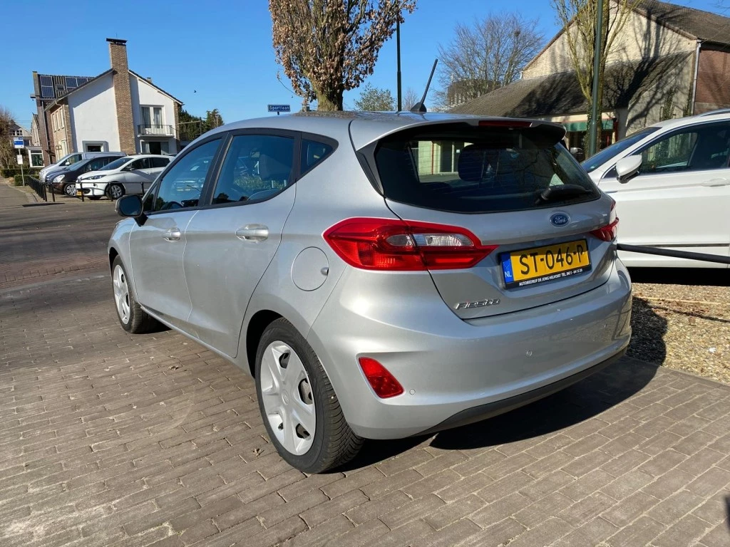 Hoofdafbeelding Ford Fiesta