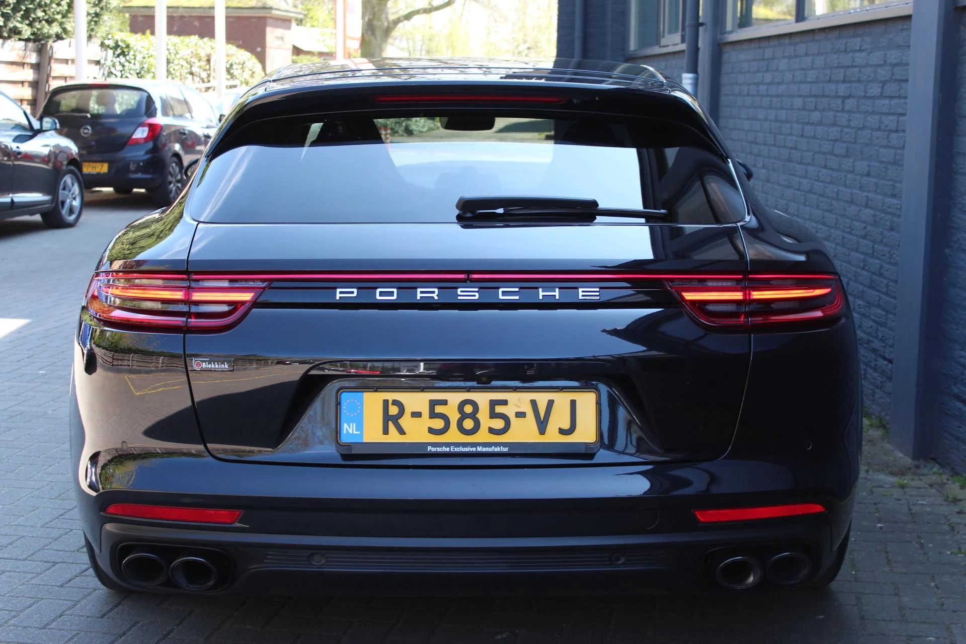 Hoofdafbeelding Porsche Panamera