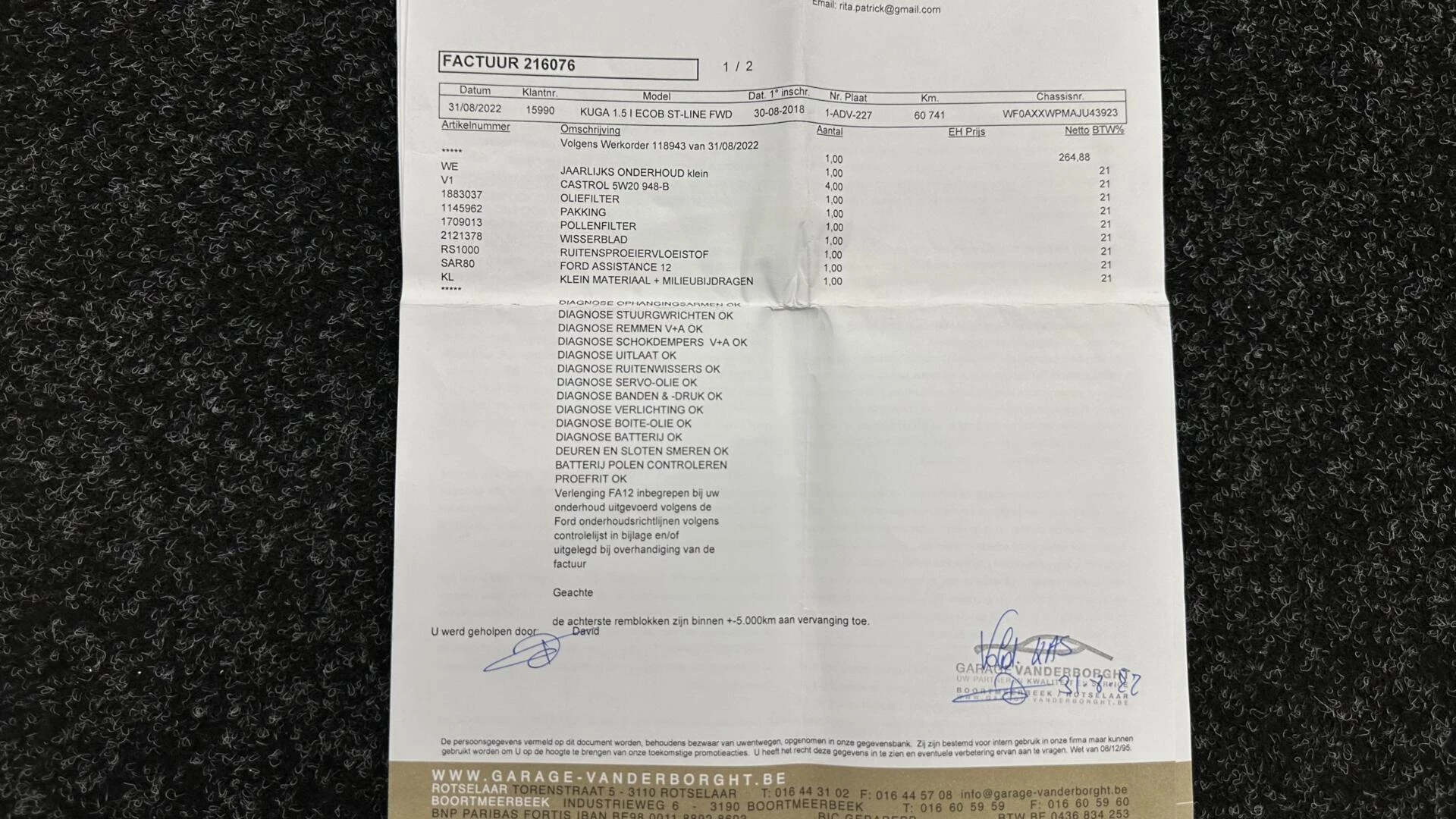 Hoofdafbeelding Ford Kuga