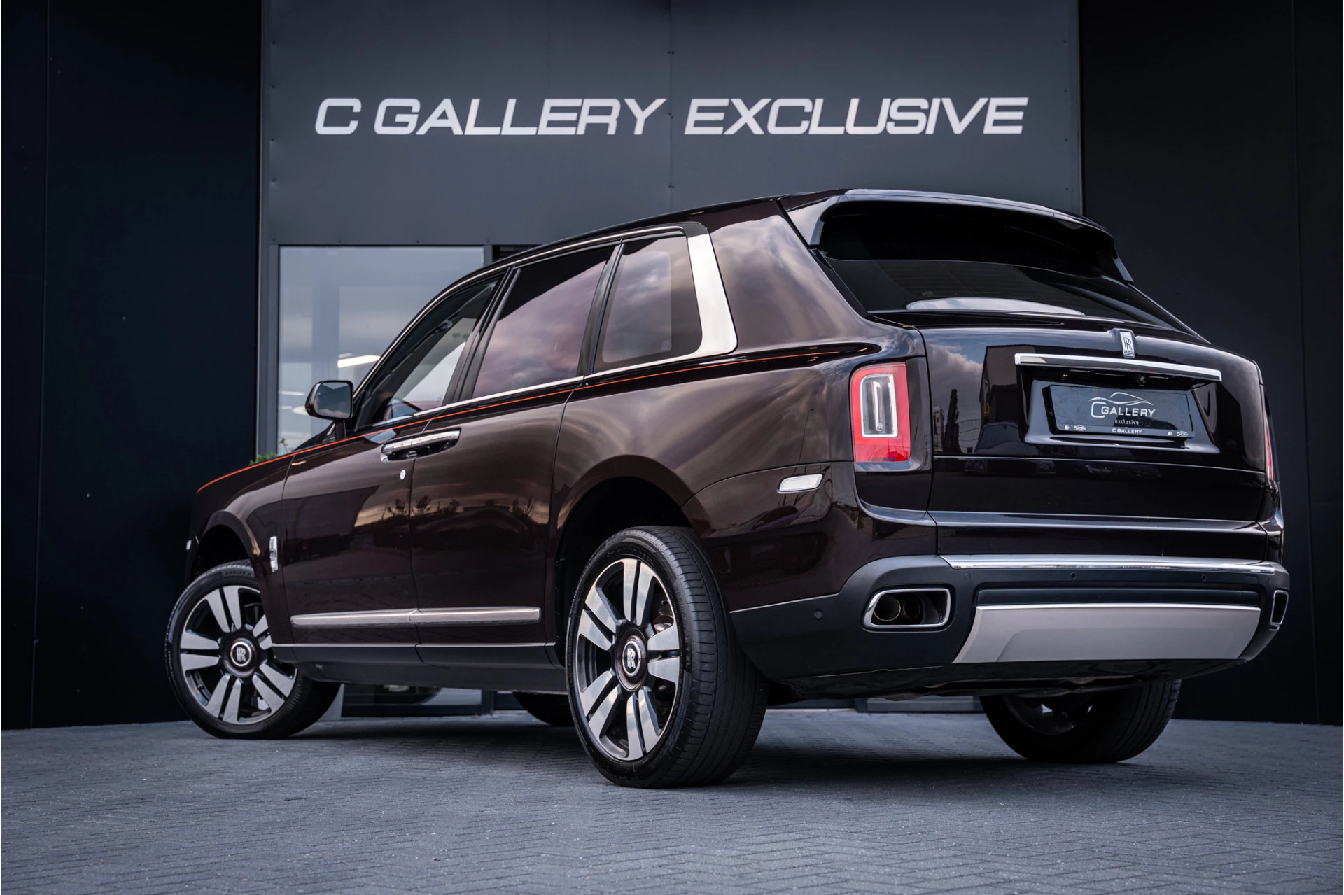 Hoofdafbeelding Rolls-Royce Cullinan