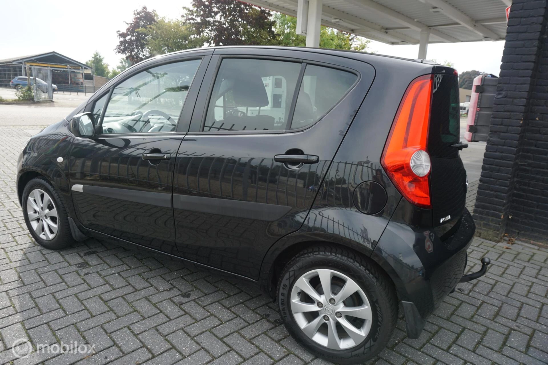 Hoofdafbeelding Opel Agila