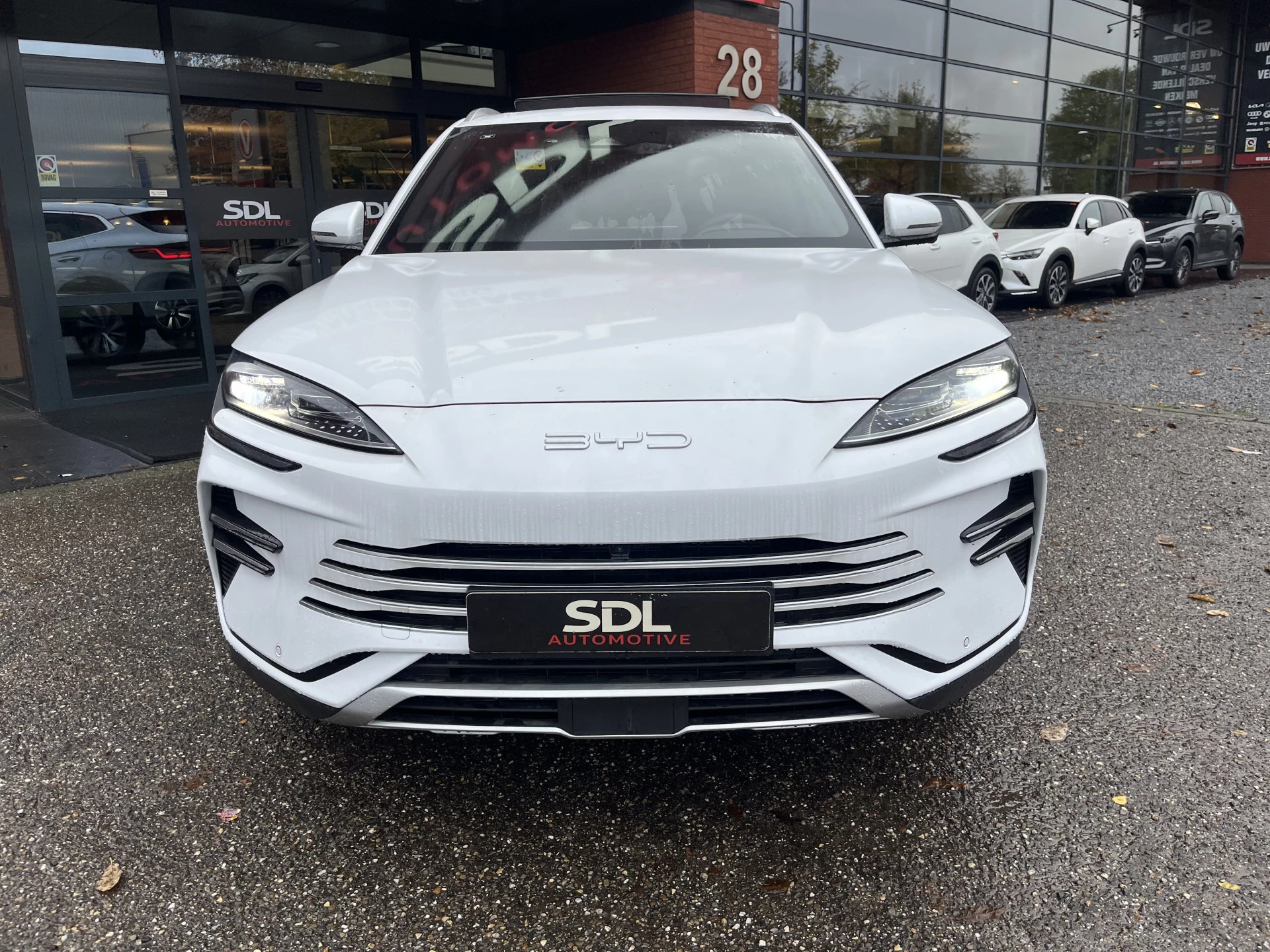 Hoofdafbeelding BYD SEAL U