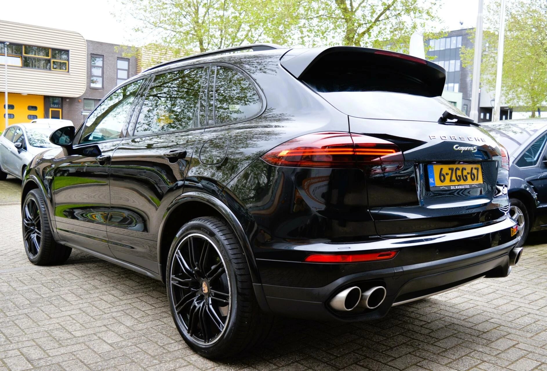 Hoofdafbeelding Porsche Cayenne