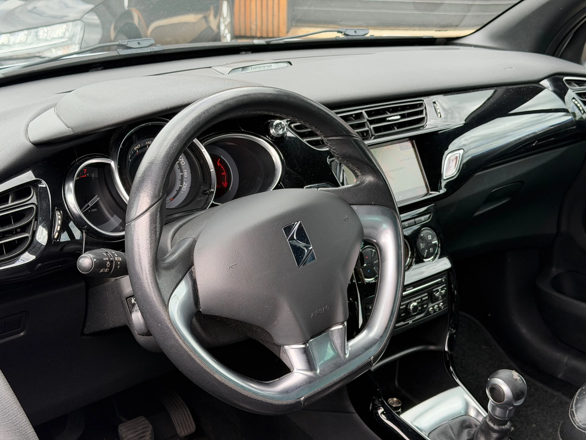 Hoofdafbeelding Citroën DS3
