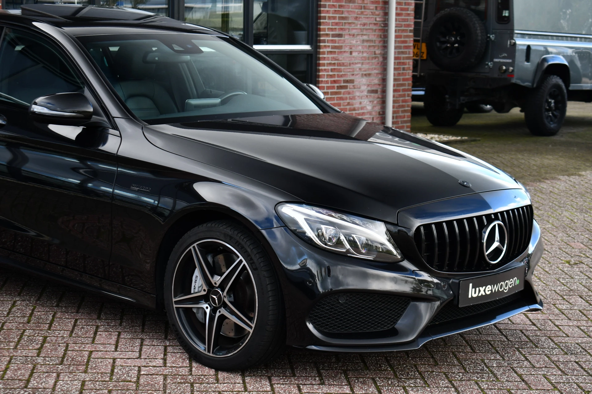 Hoofdafbeelding Mercedes-Benz C-Klasse