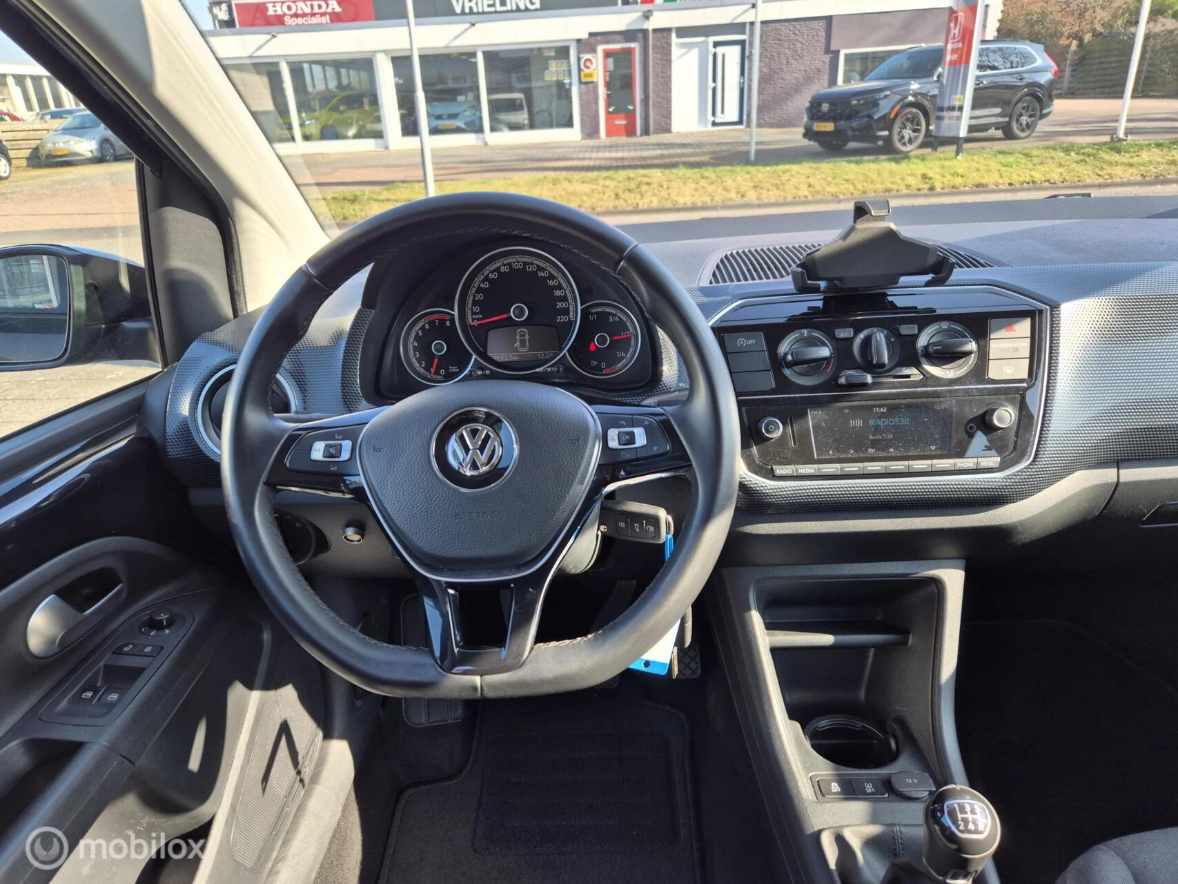 Hoofdafbeelding Volkswagen up!
