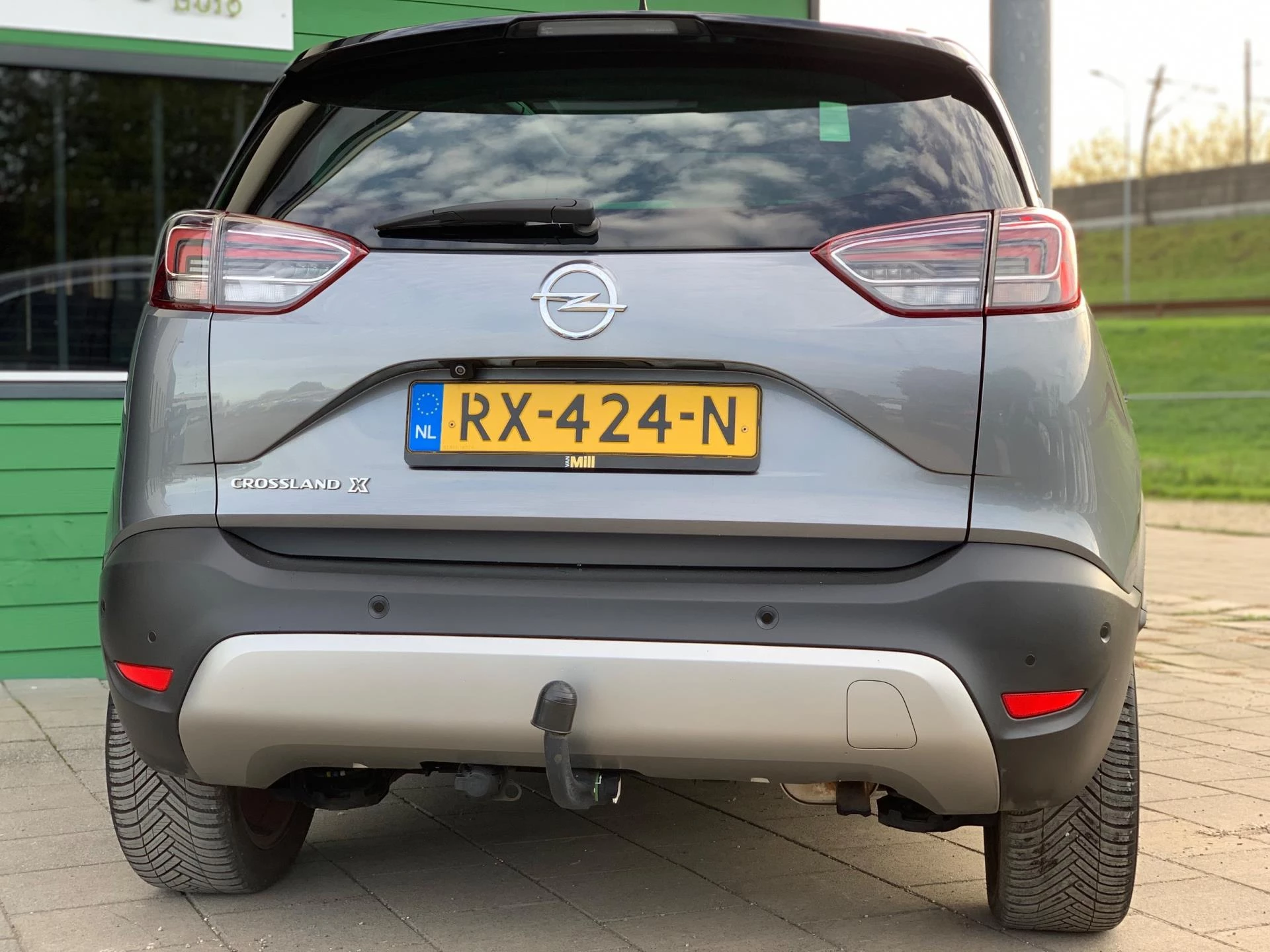 Hoofdafbeelding Opel Crossland X