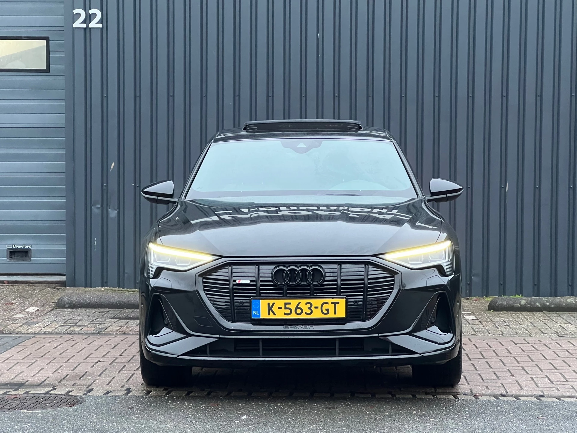 Hoofdafbeelding Audi e-tron