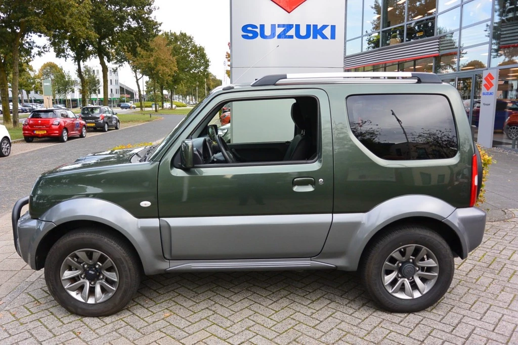 Hoofdafbeelding Suzuki Jimny