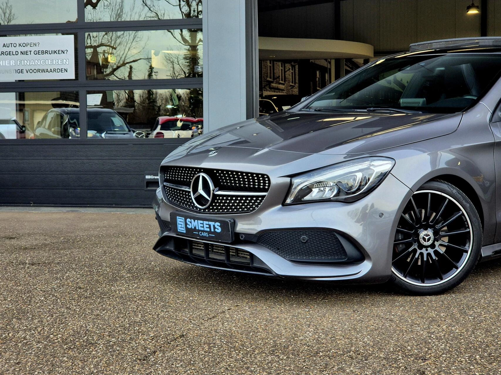 Hoofdafbeelding Mercedes-Benz CLA