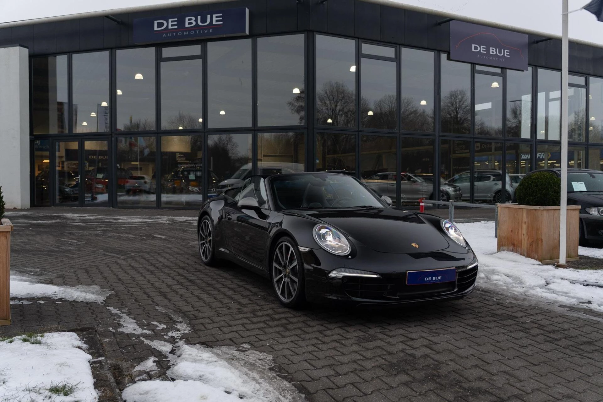 Hoofdafbeelding Porsche 911