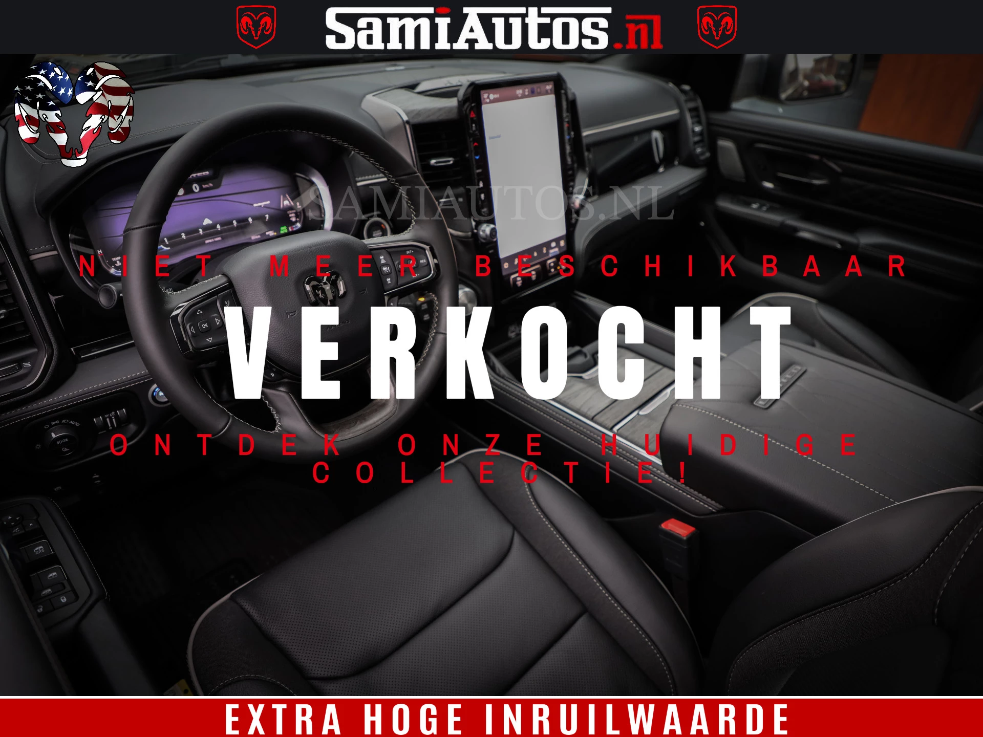 Hoofdafbeelding Dodge Ram 1500