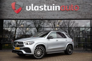Mercedes-Benz GLE 450 4MATIC AMG Line Grijs kenteken , Adap. cruise, Trekhaak, Luchtvering, Panoramadak, Burmester,