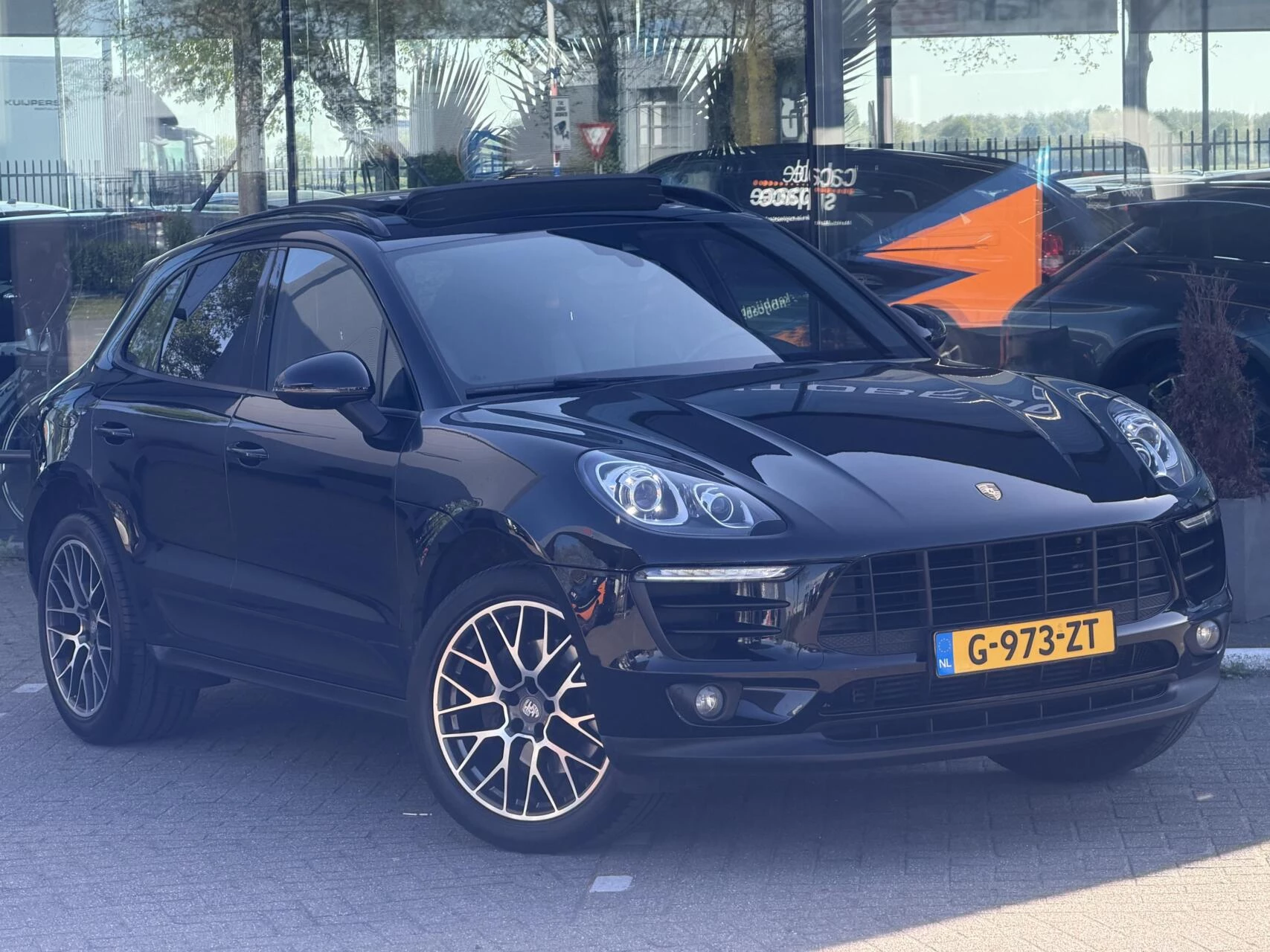 Hoofdafbeelding Porsche Macan