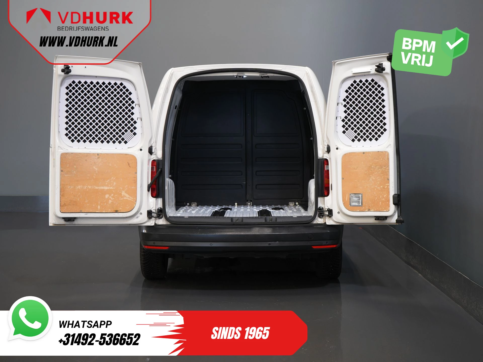Hoofdafbeelding Volkswagen Caddy