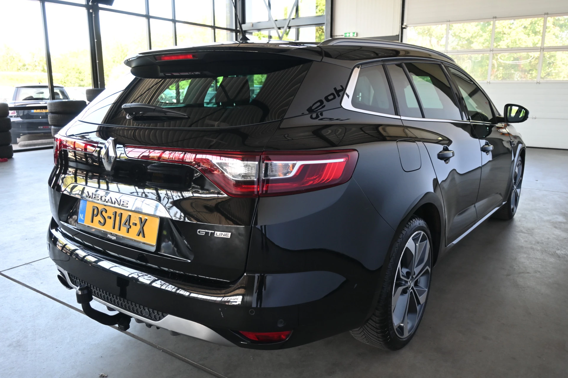 Hoofdafbeelding Renault Mégane Estate
