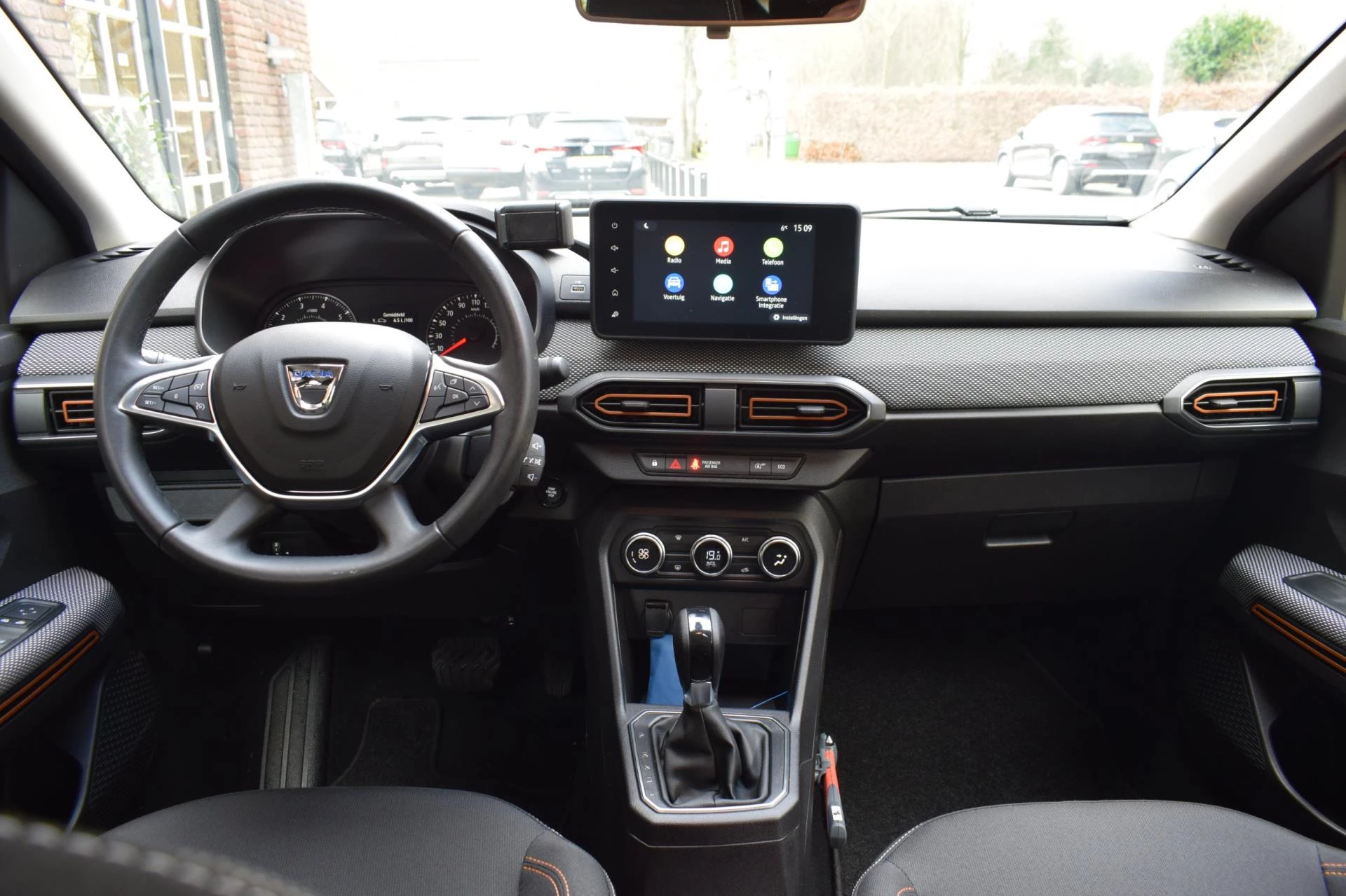 Hoofdafbeelding Dacia Sandero Stepway