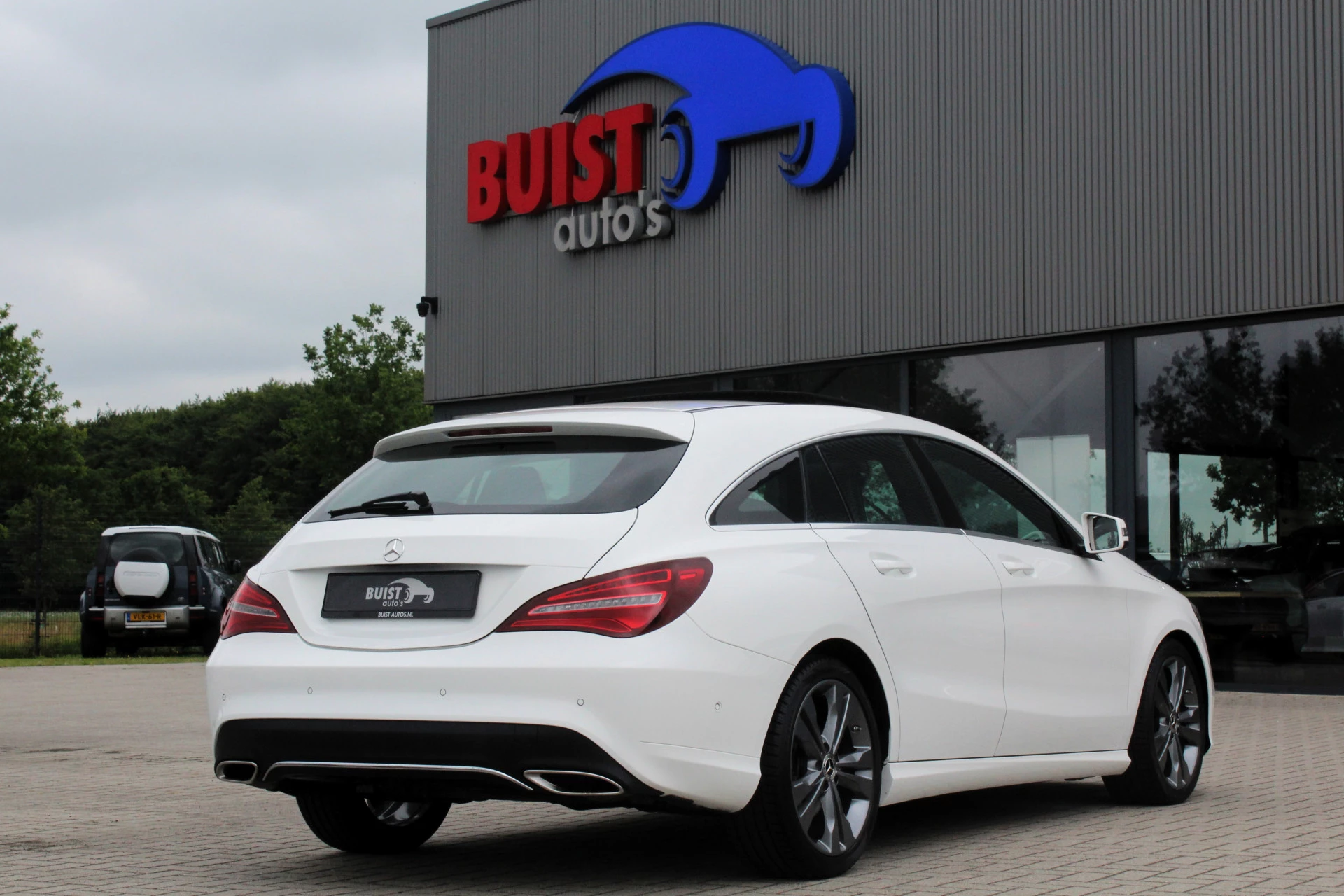 Hoofdafbeelding Mercedes-Benz CLA