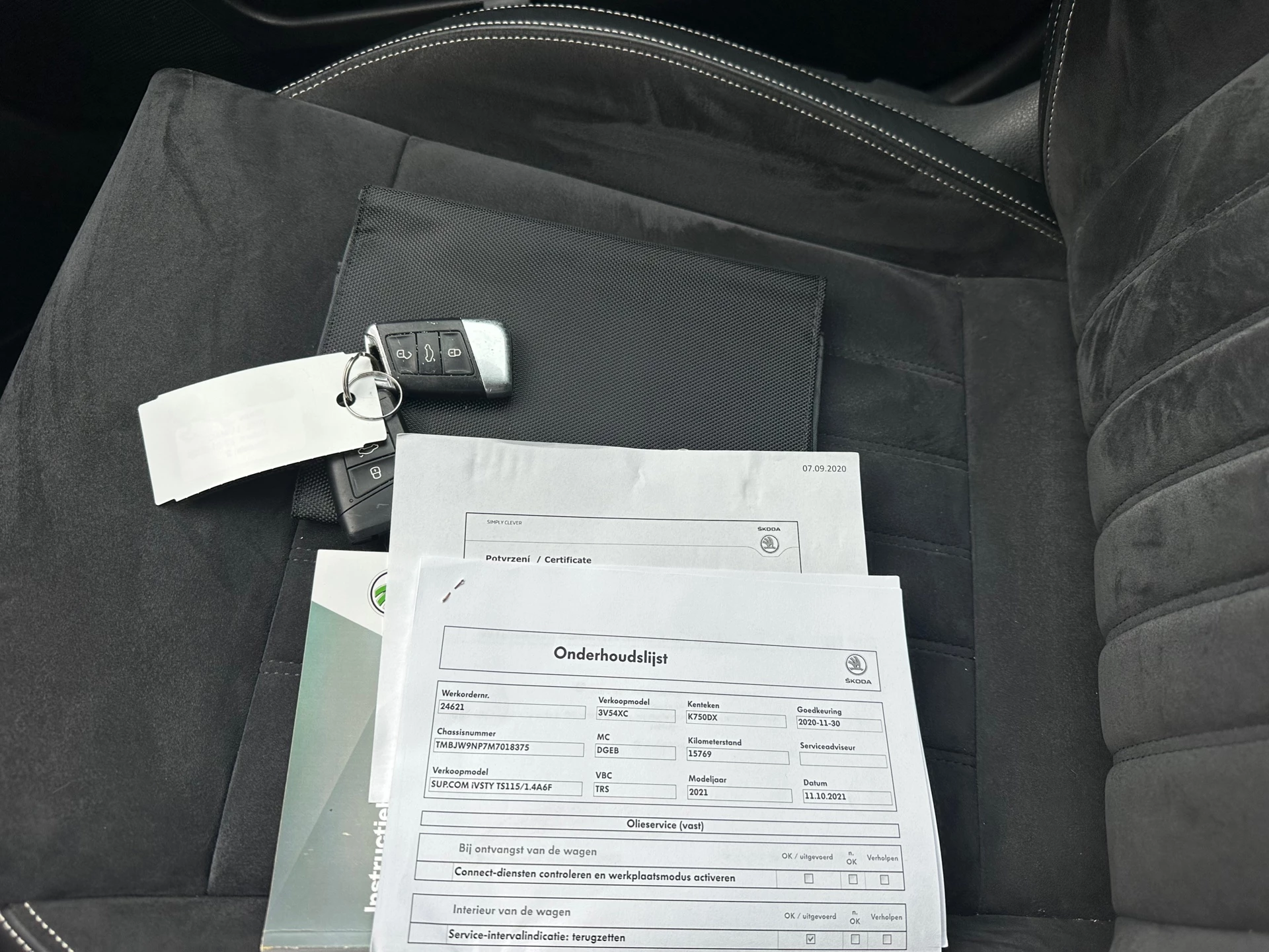 Hoofdafbeelding Škoda Superb