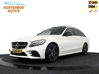 Mercedes-Benz C-klasse Estate 180 Business Solution AMG Automaat/Trekhaak/Pano/Camera