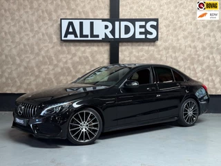 Mercedes-Benz C-klasse 180 Edition 1 | Sfeerverlichting | Navi | Parkeersensoren | Led