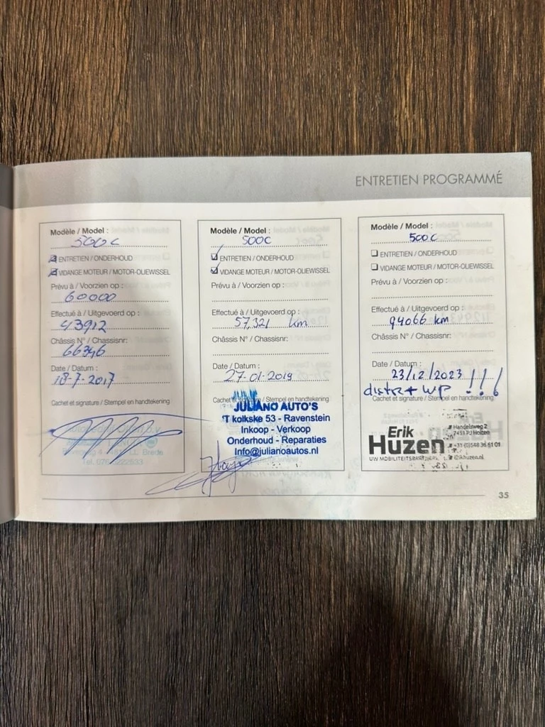 Hoofdafbeelding Fiat 500C