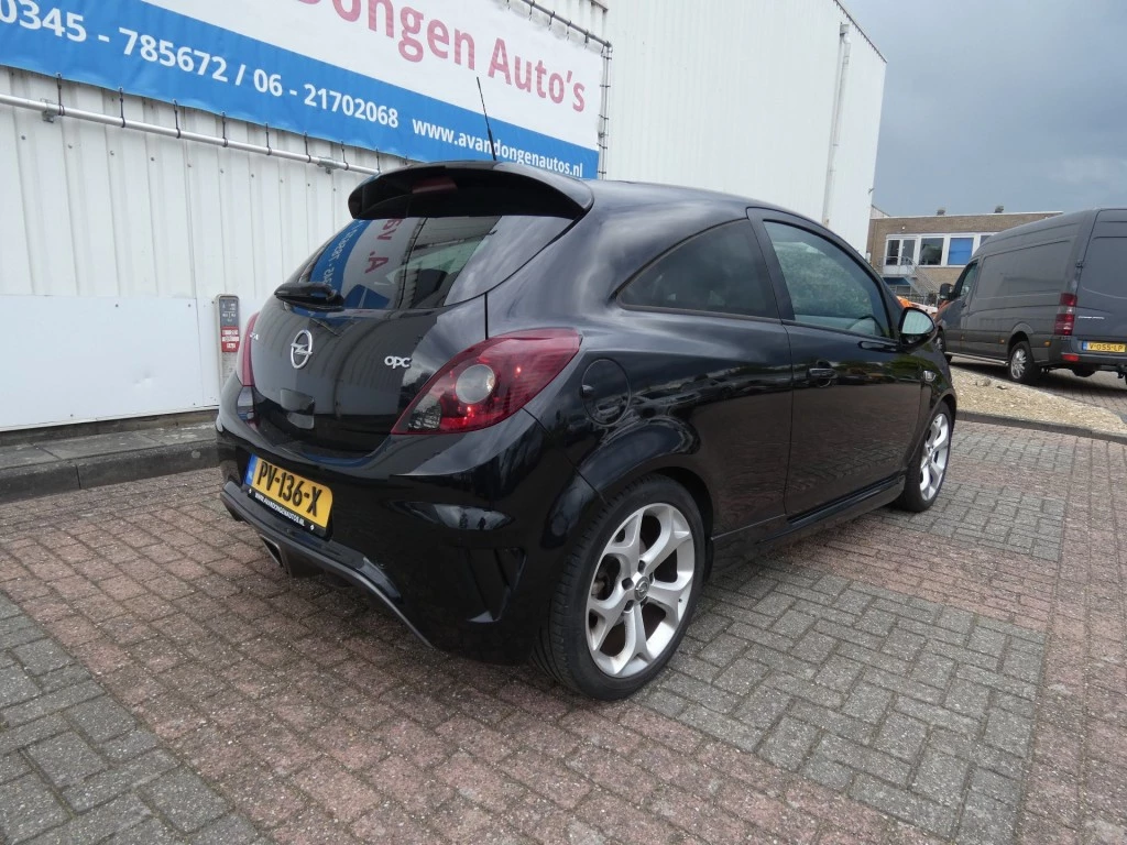 Hoofdafbeelding Opel Corsa