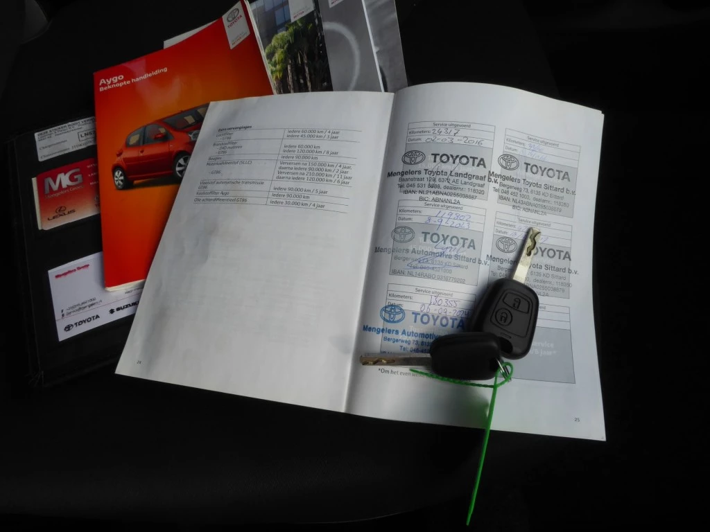 Hoofdafbeelding Toyota Aygo