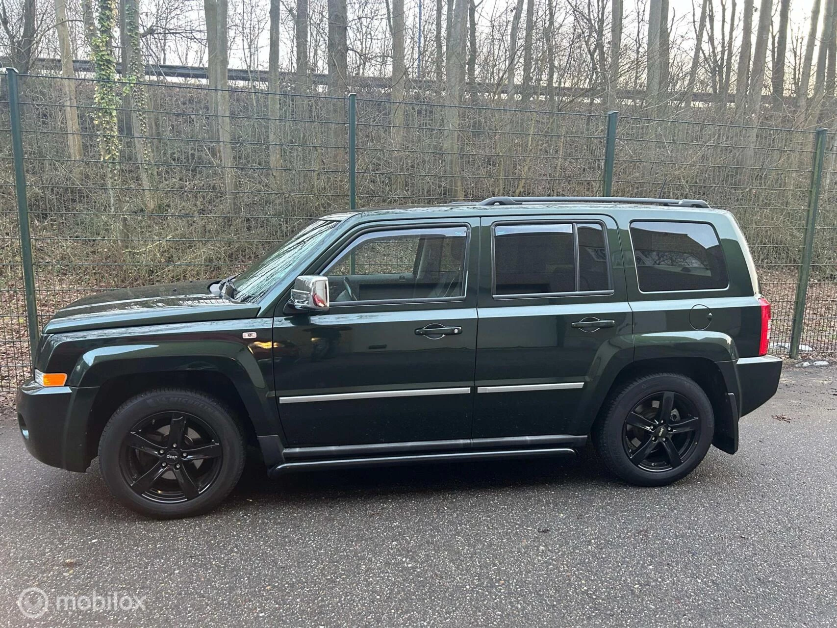Hoofdafbeelding Jeep Patriot