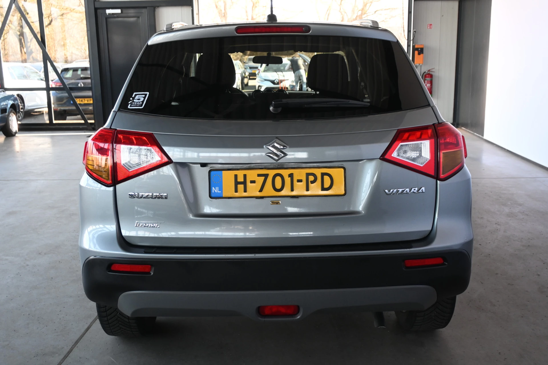 Hoofdafbeelding Suzuki Vitara