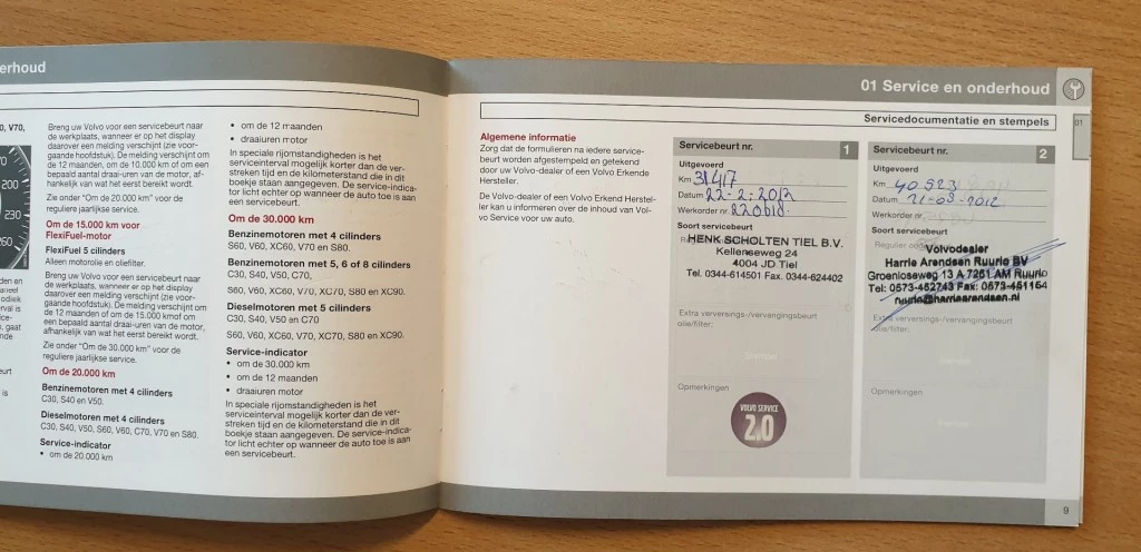 Hoofdafbeelding Volvo V70