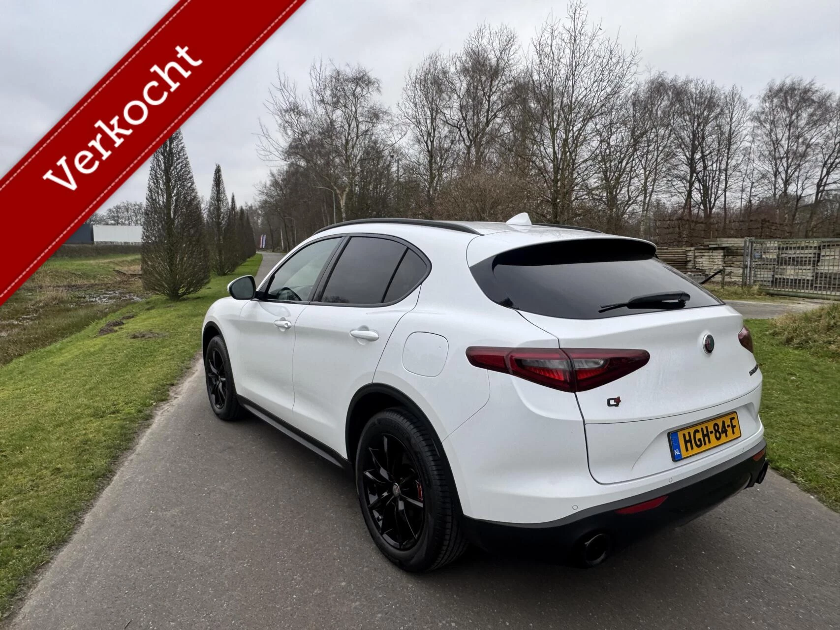Hoofdafbeelding Alfa Romeo Stelvio