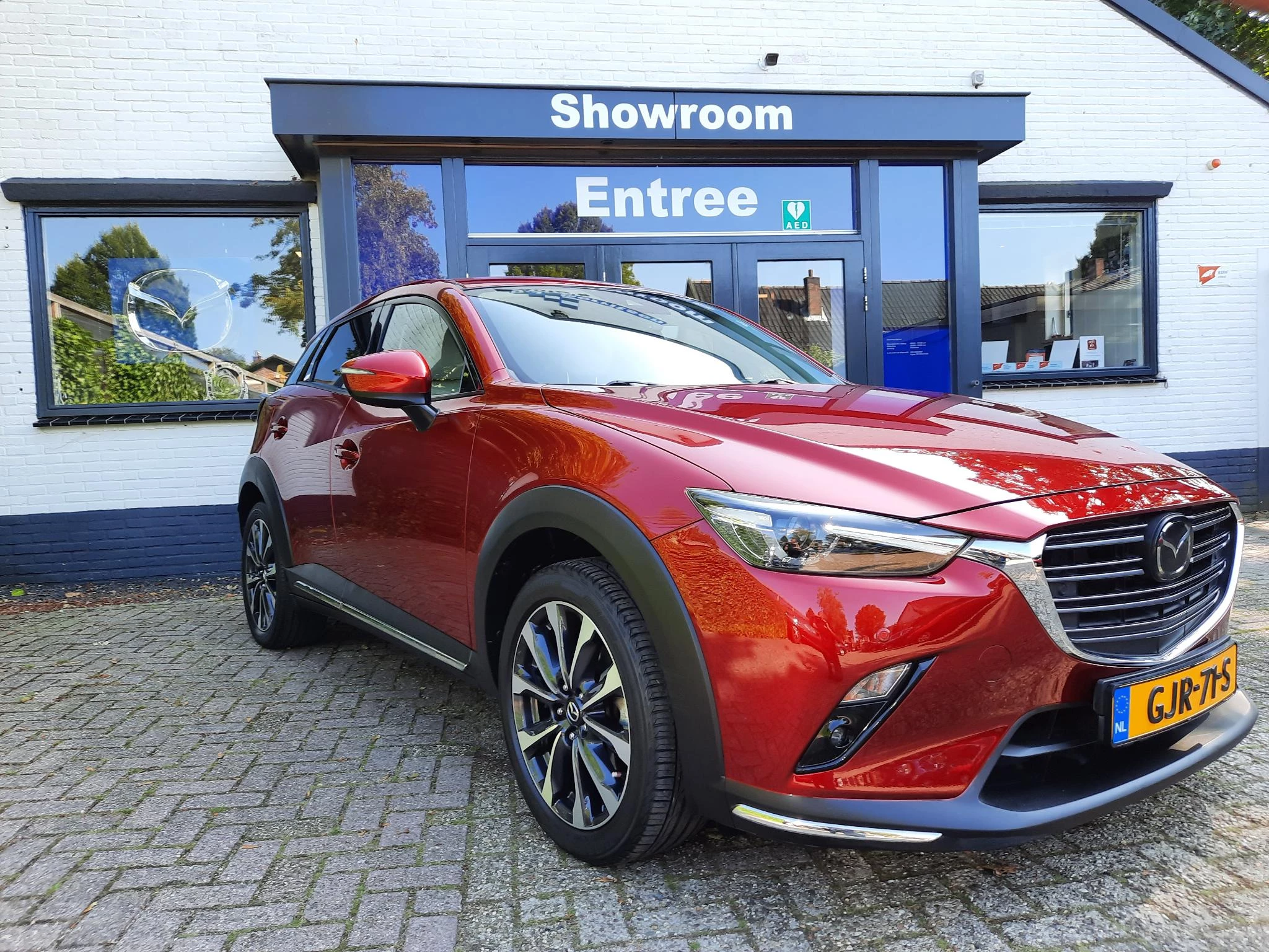 Hoofdafbeelding Mazda CX-3