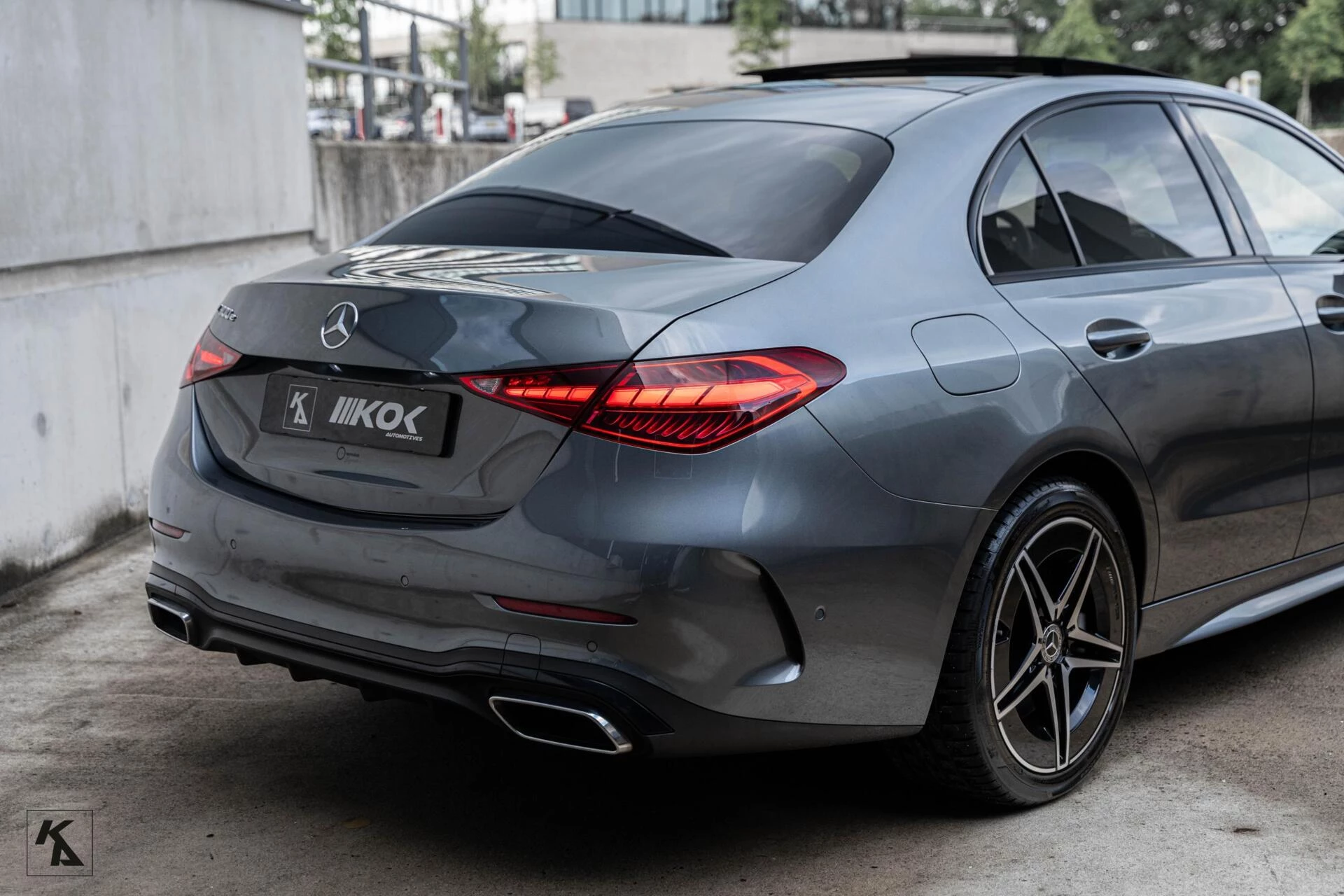 Hoofdafbeelding Mercedes-Benz C-Klasse