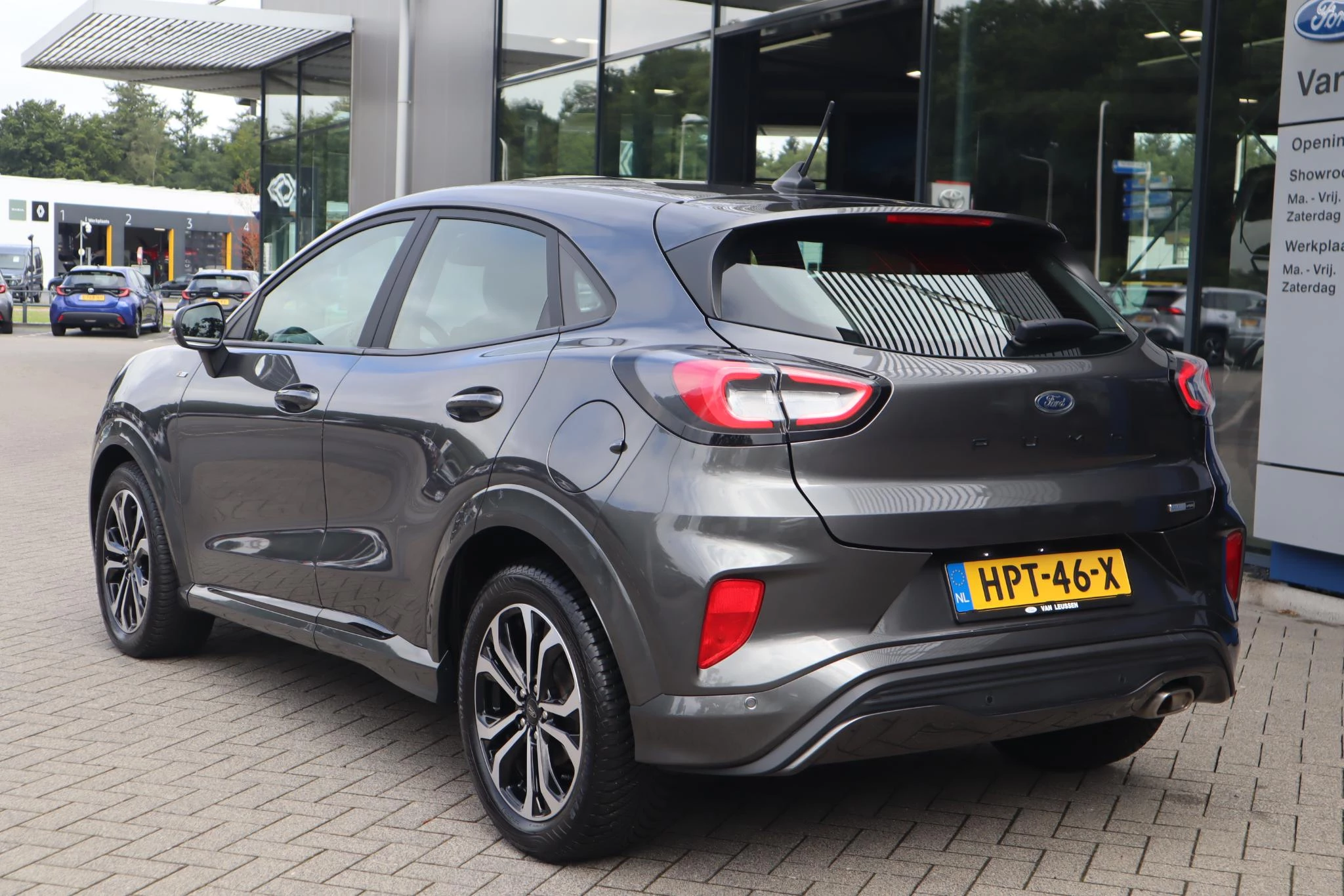 Hoofdafbeelding Ford Puma