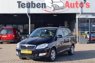 Skoda Fabia Combi 1.2 TSI Sprint Airco, Trekhaak, Radio cd speler, Cruise control